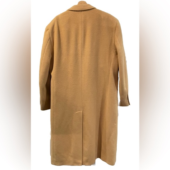Ralph Lauren Men’s 100% Camel Hair Overcoat - Picture 2 of 10